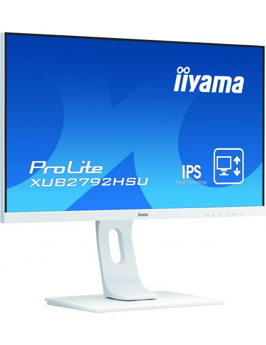 iiyama ProLite XUB2792HSU-W1 monitoare LCD 68,6 cm (27") 1920 x 1080 Pixel Full HD LED Alb Iiyama - 4