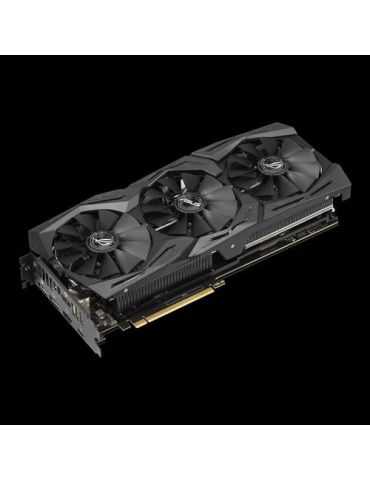 Placa video asus rog-strix-rtx2060s-o8g-gaming bus standard: pciexpress 3.0video memory: gddr6 Asus - 1