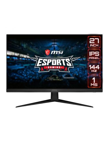 MSI Optix G271 68,6 cm (27") 1920 x 1080 Pixel Full HD LED Negru Msi - 1 - Tik.ro
