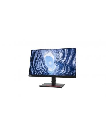 Lenovo ThinkVision T24h-20 60,5 cm (23.8") 2560 x 1440 Pixel Quad HD LCD Negru Lenovo - 8