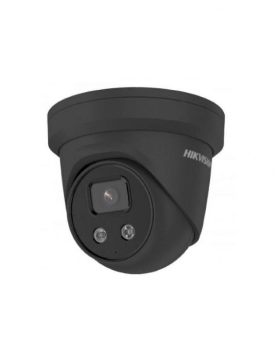 Camera supraveghere hikvision ip turret ds-2cd2346g2-isu/sl(2.8mm)(c) (black) 4mp culoare neagra Hikvision - 1