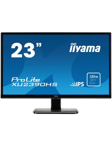 iiyama ProLite XU2390HS 58,4 cm (23") 1920 x 1080 Pixel Full HD LED Negru Iiyama - 1