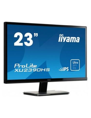 iiyama ProLite XU2390HS 58,4 cm (23") 1920 x 1080 Pixel Full HD LED Negru Iiyama - 2