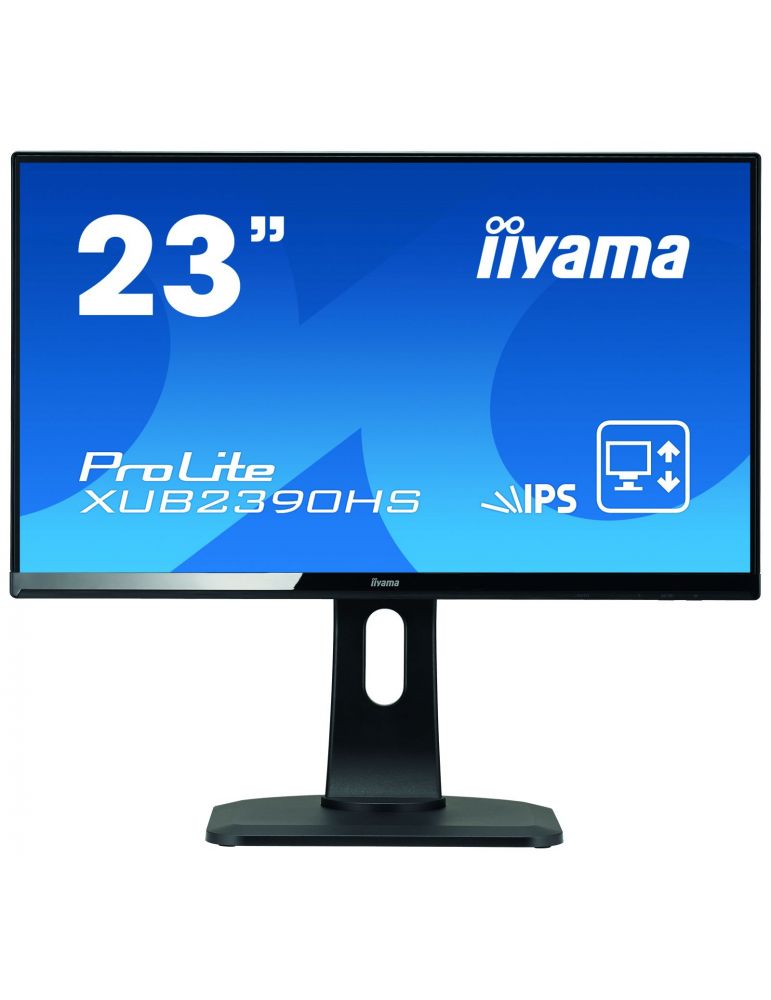 iiyama ProLite XUB2390HS-B1 LED display 58,4 cm (23") 1920 x 1080 Pixel Full HD Negru