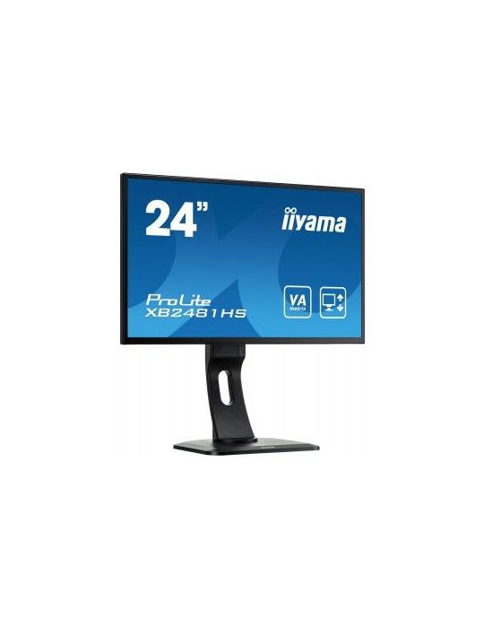 iiyama ProLite XB2481HS-B1 LED display 59,9 cm (23.6") 1920 x 1080 Pixel Full HD Negru Iiyama - 3