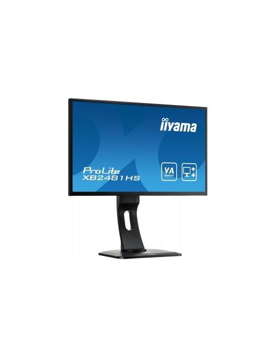 iiyama ProLite XB2481HS-B1 LED display 59,9 cm (23.6") 1920 x 1080 Pixel Full HD Negru Iiyama - 4