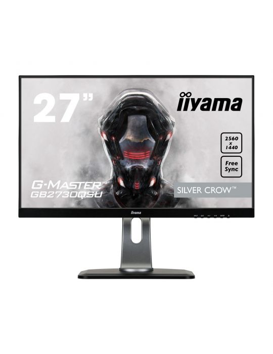 iiyama G-MASTER GB2730QSU-B1 LED display 68,6 cm (27") 2560 x 1440 Pixel Quad HD Negru Iiyama - 1