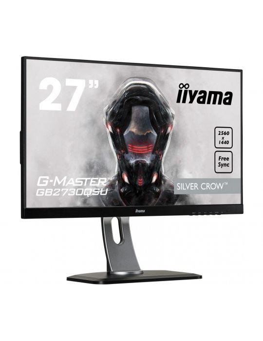 iiyama G-MASTER GB2730QSU-B1 LED display 68,6 cm (27") 2560 x 1440 Pixel Quad HD Negru Iiyama - 2
