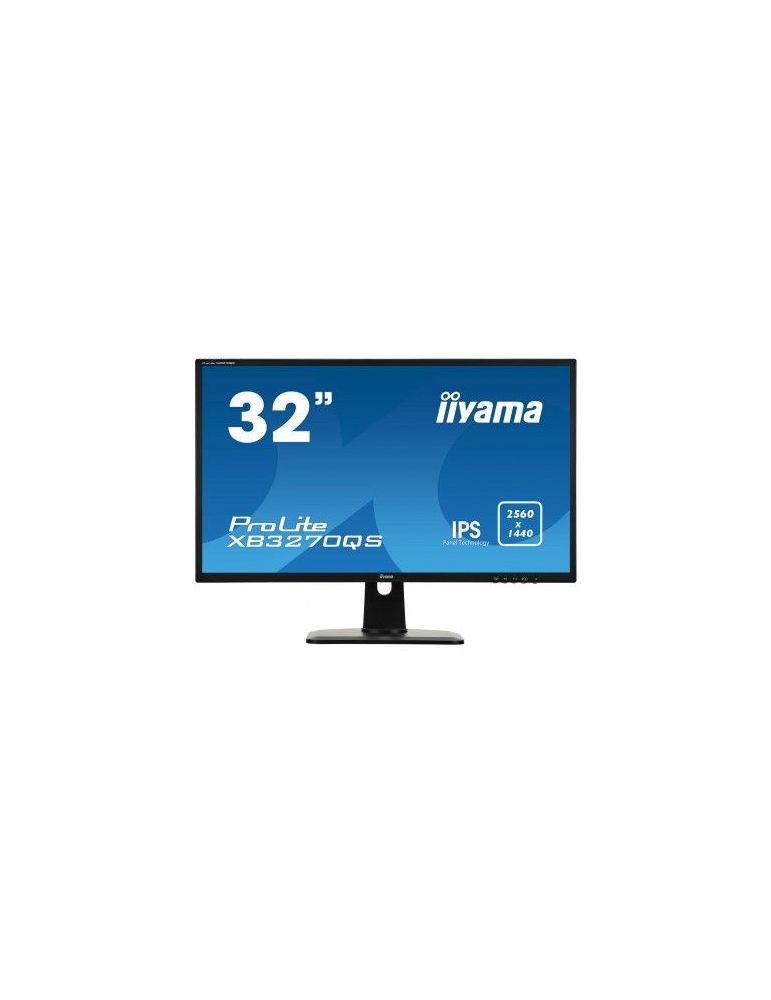 iiyama ProLite XB3270QS-B1 monitoare LCD 80 cm (31.5") 2560 x 1440 Pixel Quad HD LED Negru