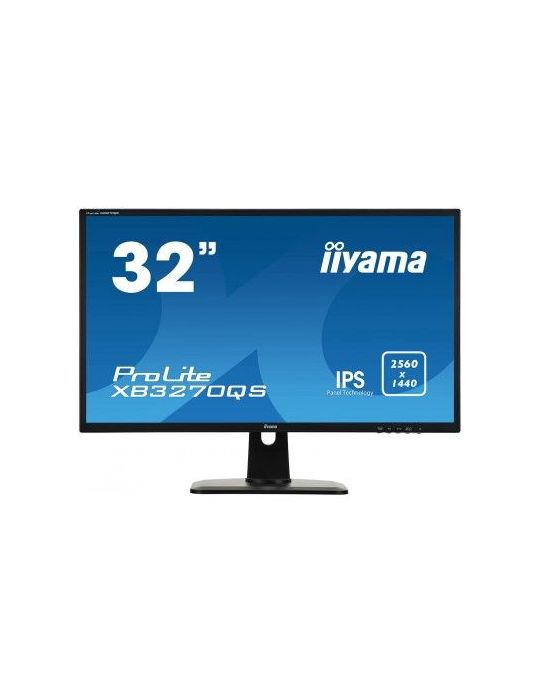 iiyama ProLite XB3270QS-B1 monitoare LCD 80 cm (31.5") 2560 x 1440 Pixel Quad HD LED Negru Iiyama - 1