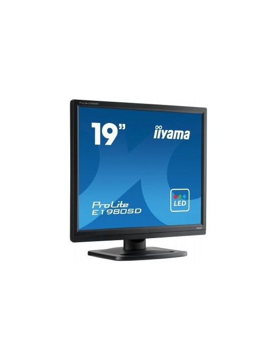 iiyama ProLite E1980SD 48,3 cm (19") 1280 x 1024 Pixel SXGA LED Negru Iiyama - 3