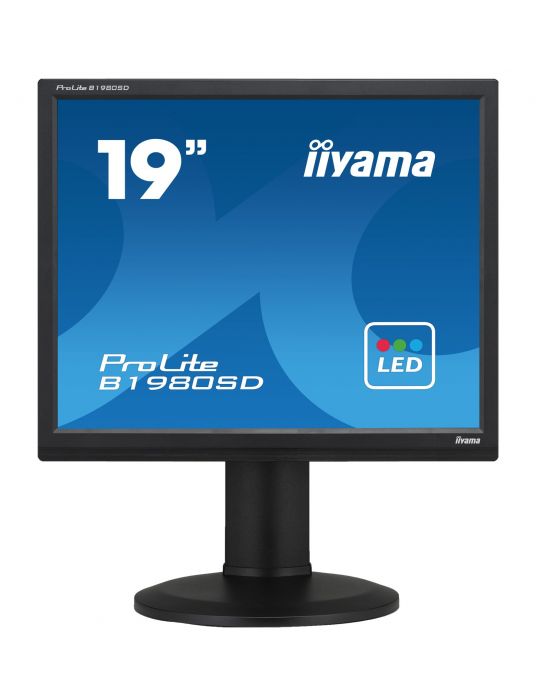 iiyama ProLite B1980SD 48,3 cm (19") 1280 x 1024 Pixel LED Negru Iiyama - 1