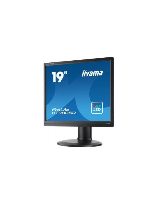 iiyama ProLite B1980SD 48,3 cm (19") 1280 x 1024 Pixel LED Negru Iiyama - 3
