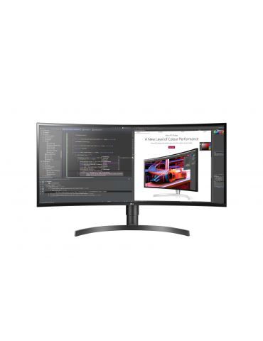 LG 34WL85C-B monitoare LCD 86,4 cm (34") 3440 x 1440 Pixel UltraWide Quad HD LED Negru Lg - 1