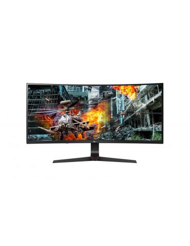 LG 34GL750-B LED display 86,4 cm (34") 2560 x 1080 Pixel UltraWide Full HD Negru, Roşu Lg - 1