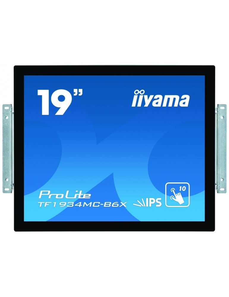 iiyama ProLite TF1934MC-B6X monitoare cu ecran tactil 48,3 cm (19") 1280 x 1024 Pixel Multi-touch Multi-gestual Negru