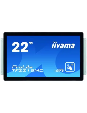 iiyama ProLite TF2215MC-B2 monitoare cu ecran tactil 54,6 cm (21.5") 1920 x 1080 Pixel Multi-touch Multi-gestual Negru Iiyama -  - Tik.ro
