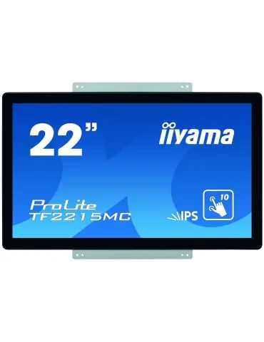 iiyama ProLite TF2215MC-B2 monitoare cu ecran tactil 54,6 cm (21.5") 1920 x 1080 Pixel Multi-touch Multi-gestual Negru Iiyama - 