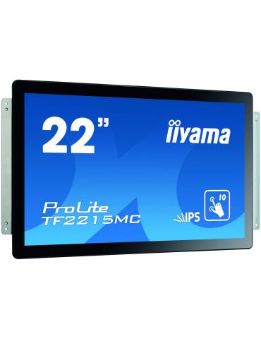 iiyama ProLite TF2215MC-B2 monitoare cu ecran tactil 54,6 cm (21.5") 1920 x 1080 Pixel Multi-touch Multi-gestual Negru Iiyama - 
