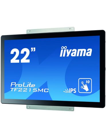 iiyama ProLite TF2215MC-B2 monitoare cu ecran tactil 54,6 cm (21.5") 1920 x 1080 Pixel Multi-touch Multi-gestual Negru Iiyama - 