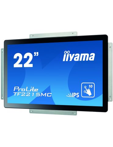 iiyama ProLite TF2215MC-B2 monitoare cu ecran tactil 54,6 cm (21.5") 1920 x 1080 Pixel Multi-touch Multi-gestual Negru Iiyama - 