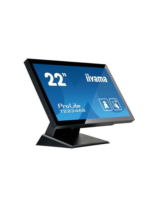 iiyama ProLite T2234AS-B1 monitoare cu ecran tactil 54,6 cm (21.5") 1920 x 1080 Pixel Multi-touch Multi-gestual Negru Iiyama - 7