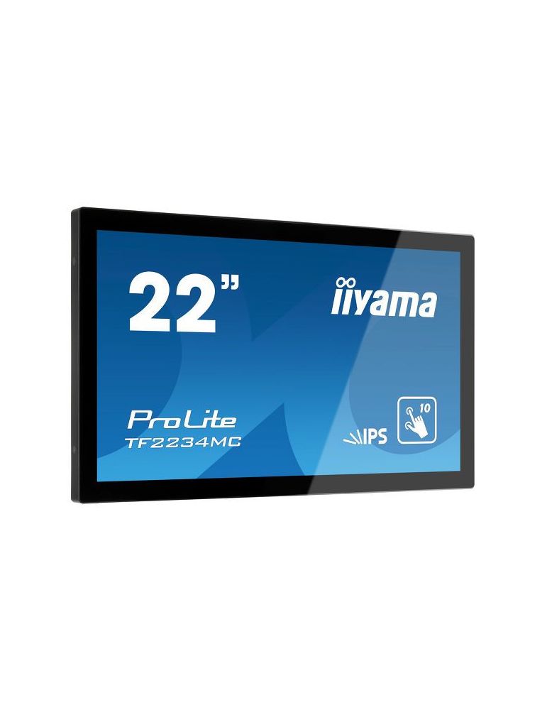 iiyama ProLite TF2234MC-B6X monitoare cu ecran tactil 54,6 cm (21.5") 1920 x 1080 Pixel Multi-touch Multi-gestual Negru