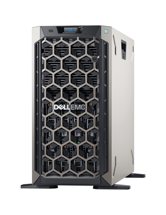 Dell poweredge t340 tower serverintel xeon e-2224 3.4ghz(4c/4t)16gb(1x16gb)2666mt/s ddr4 ecc Dell emc - 1