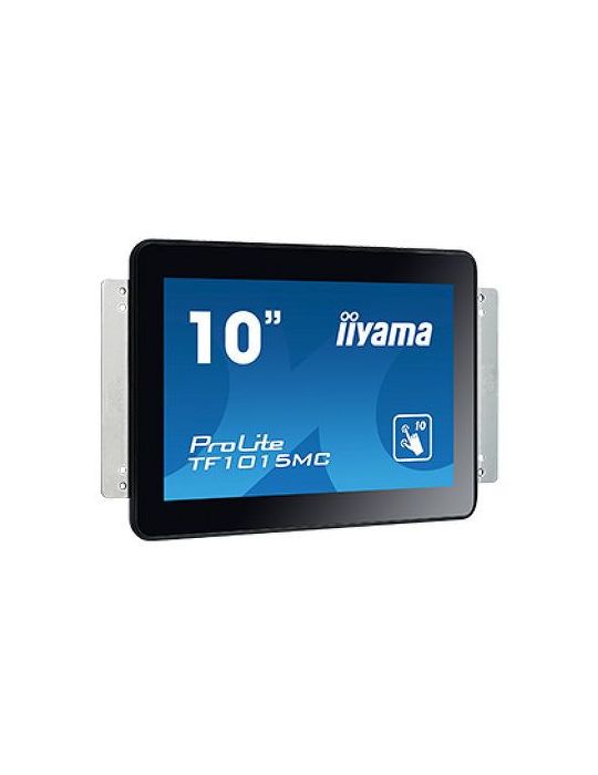 iiyama TF1015MC-B2 monitoare cu ecran tactil 25,6 cm (10.1") 1280 x 800 Pixel Multi-touch Negru Iiyama - 2