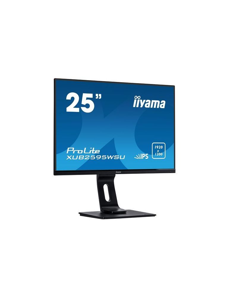 Monitor LED Iiyama ProLite, XUB2595WSU-B1, 25inch, WUXGA, 60Hz, 4ms, Black