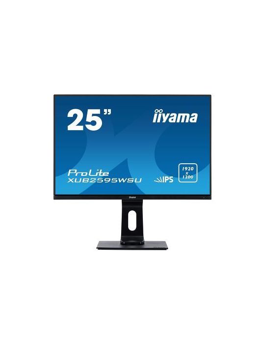 iiyama ProLite XUB2595WSU-B1 LED display 63,5 cm (25") 1920 x 1200 Pixel WUXGA Negru Iiyama - 2