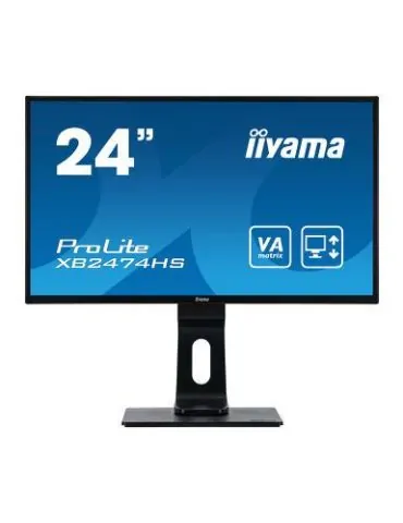 iiyama ProLite XB2474HS-B2 LED display 59,9 cm (23.6") 1920 x 1080 Pixel Full HD Negru Iiyama - 2