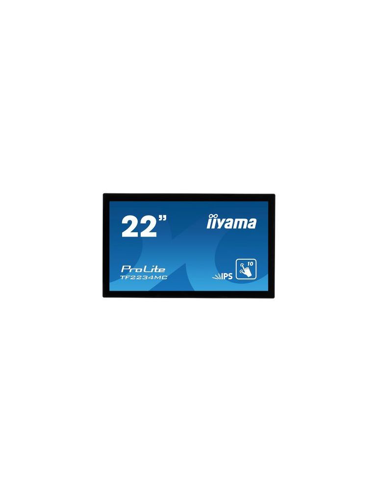 iiyama ProLite TF2234MC 54,6 cm (21.5") 1920 x 1080 Pixel Multi-touch Multi-gestual Negru