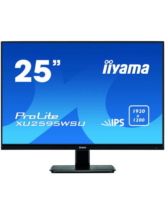 iiyama ProLite XU2595WSU-B1 monitoare LCD 63,4 cm (24.9") 1920 x 1200 Pixel WUXGA LED Negru Iiyama - 1
