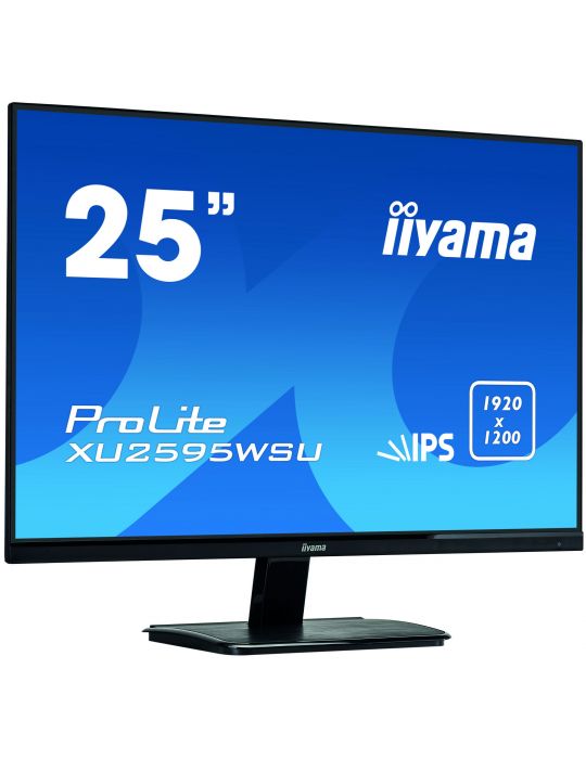 iiyama ProLite XU2595WSU-B1 monitoare LCD 63,4 cm (24.9") 1920 x 1200 Pixel WUXGA LED Negru Iiyama - 2