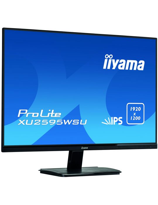 iiyama ProLite XU2595WSU-B1 monitoare LCD 63,4 cm (24.9") 1920 x 1200 Pixel WUXGA LED Negru Iiyama - 3