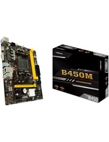 Placa de baza Biostar Main Board Desktop B450 Biostar - 1 - Tik.ro