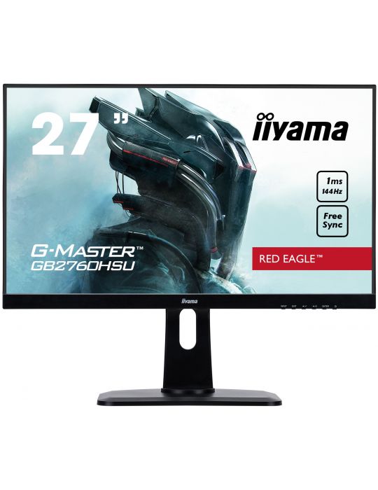 iiyama G-MASTER GB2760HSU-B1 monitoare LCD 68,6 cm (27") 1920 x 1080 Pixel Full HD LED Negru Iiyama - 8