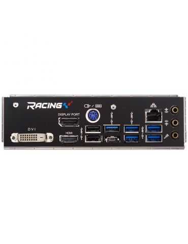 Biostar main board desktop b550 am4 4xddr4 hdmi/dvi/dp 2xpcie x16 Biostar - 1