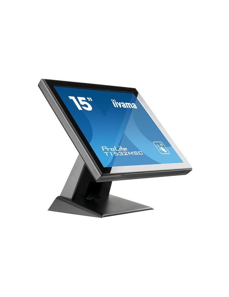 iiyama ProLite T1532MSC-B5X monitoare cu ecran tactil 38,1 cm (15") 1024 x 768 Pixel Multi-touch Negru