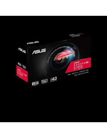 Placa video asus amd radeon rx5700 cuda cores 2304 engine Asus - 1