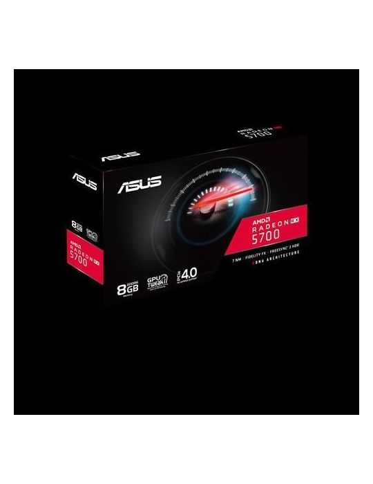 Placa video asus amd radeon rx5700 cuda cores 2304 engine Asus - 1