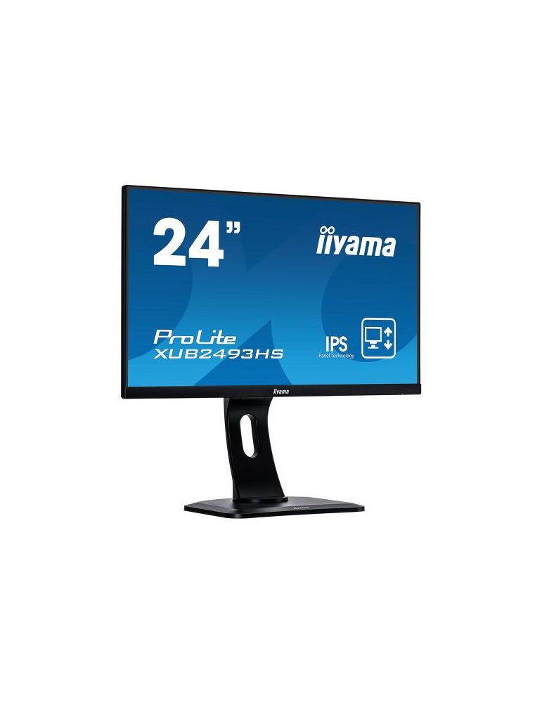 iiyama ProLite XUB2493HS-B1 monitoare LCD 60,5 cm (23.8") 1920 x 1080 Pixel Full HD LED Negru