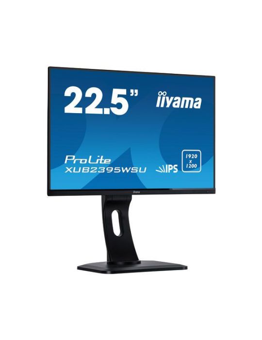 iiyama ProLite XUB2395WSU-B1 monitoare LCD 57,1 cm (22.5") 1920 x 1200 Pixel WUXGA LED Negru Iiyama - 1