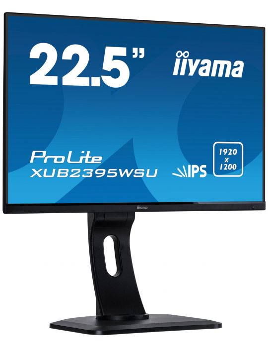 iiyama ProLite XUB2395WSU-B1 monitoare LCD 57,1 cm (22.5") 1920 x 1200 Pixel WUXGA LED Negru Iiyama - 9