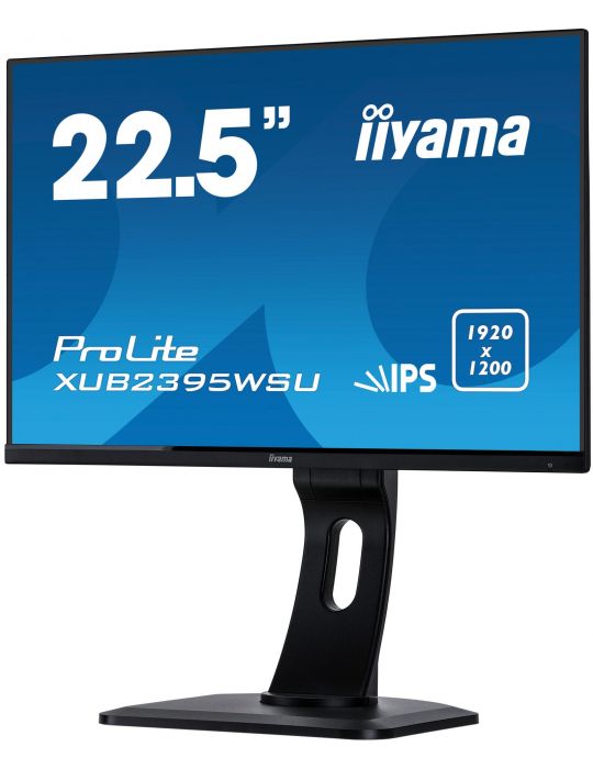 iiyama ProLite XUB2395WSU-B1 monitoare LCD 57,1 cm (22.5") 1920 x 1200 Pixel WUXGA LED Negru Iiyama - 10