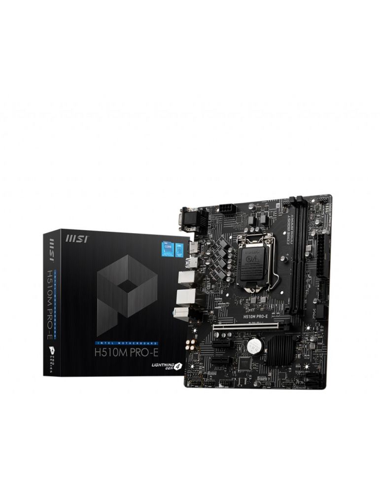 Placa de baza MSI H510M PRO-E