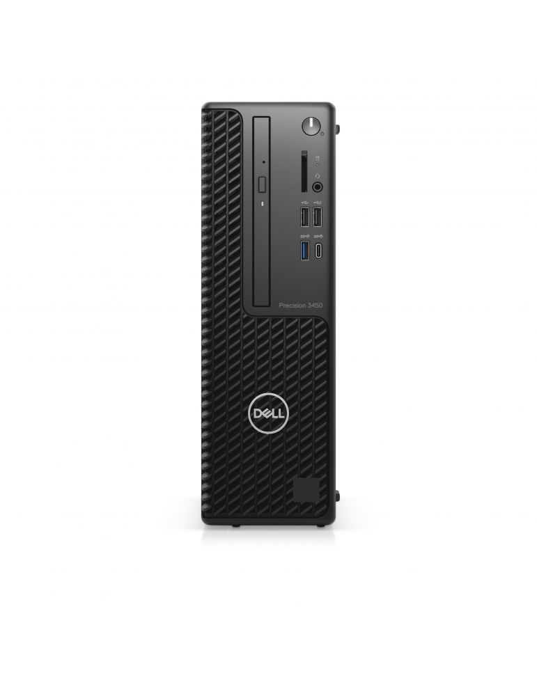 DELL Precision 3450 DDR4-SDRAM i7-10700 SFF Intel Core i7 16 Giga Bites 512 Giga Bites SSD Windows 11 Pro Mini PC Negru