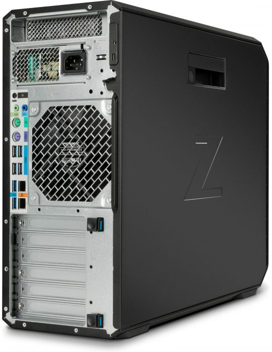 Calculator HP Z4 G4 Tower, Intel Xeon W-2225, RAM 32GB, SSD 512GB, nVidia Quadro RTX 4000 8GB, Win 10 Pro, Black Hp - 4