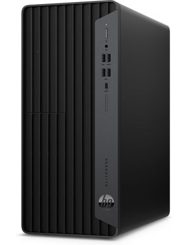 HP EliteDesk 800 G6 DDR4-SDRAM i5-10500 Tower Intel® Core™ i5 16 Giga Bites 512 Giga Bites SSD Windows 10 Pro PC-ul Negru Hp - 2
